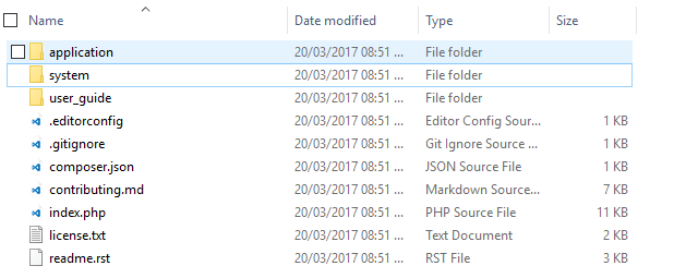 How to install and setup Codeigniter