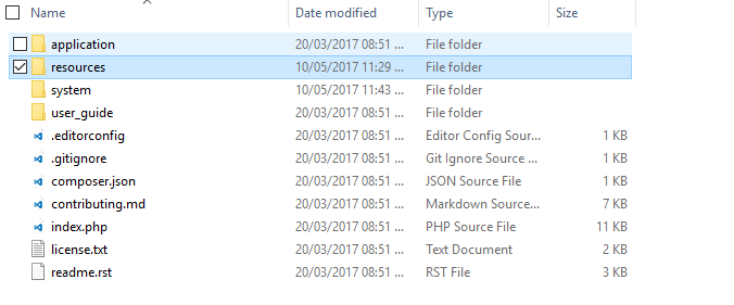 How to install and setup Codeigniter