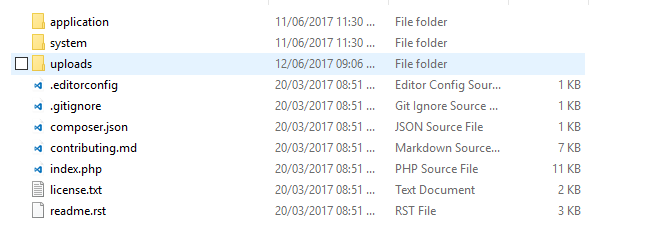 How to upload file in CodeIgniter 3