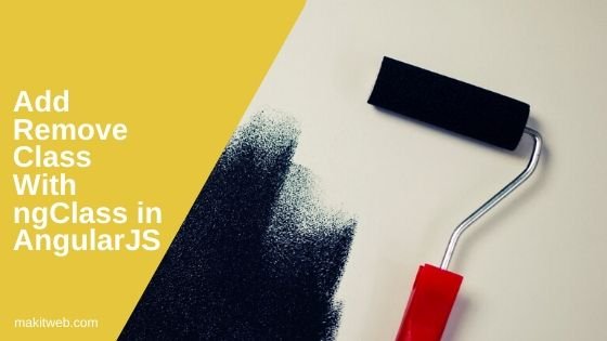 Add remove Class with ngClass in AngularJS