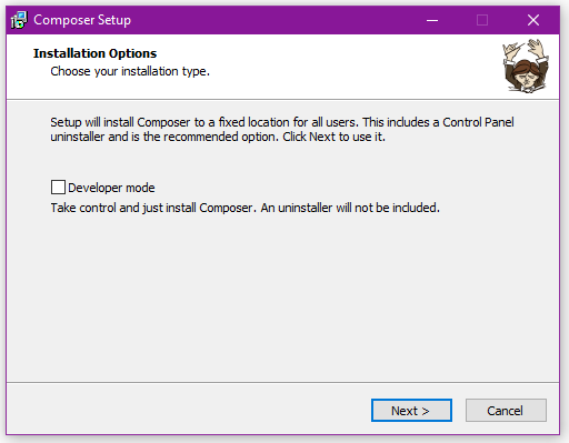 How to install Laravel Framework in Windows