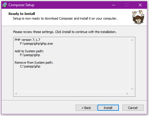How to install Laravel Framework in Windows