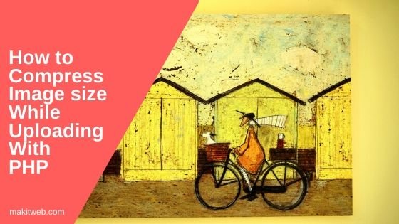 How to Compress Image size while Uploading with PHP
