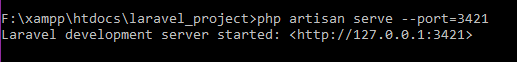 How to install Laravel Framework in Windows