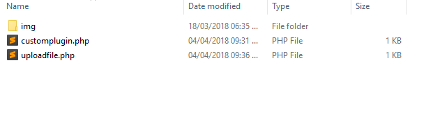 How to Programmatically file upload from Custom Plugin in WordPress