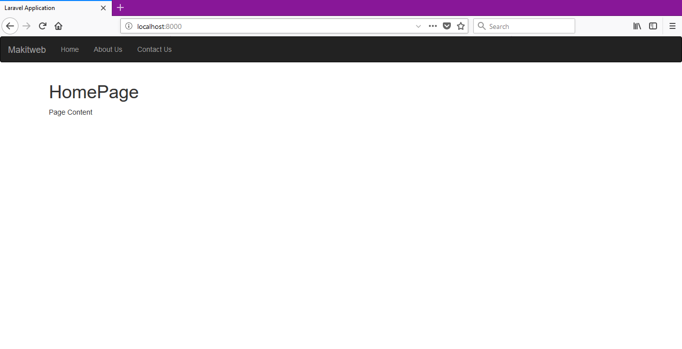 How to Load and pass data to View in Laravel