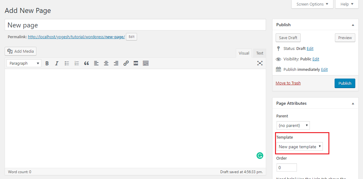 How to send AJAX request from WordPress theme