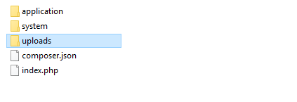Drag and Drop file upload with Dropzone in CodeIgniter