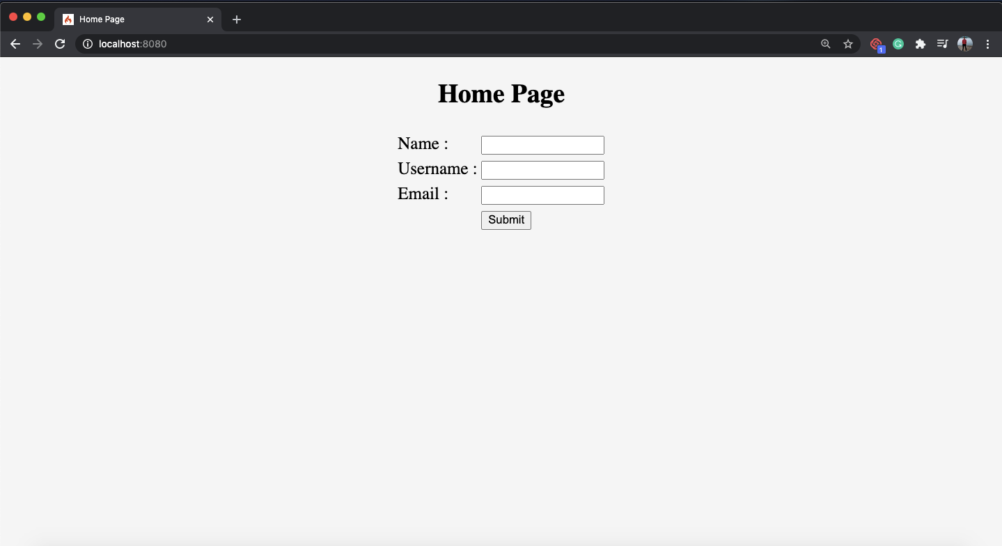 CodeIgniter 4 view output